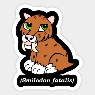 Smiledon fatalis Sticker